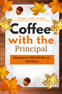 Coffee with the Principal